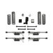 Fabtech 3" Sport Lift Kit with Dirt Logic 2.25 Remote Reservoir Shocks Fabtech  3" Sport Lift Kit with Dirt Logic 2.25 Remote Reservoir Shocks for 18-23 Jeep Wrangler JL Unlimited