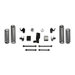Fabtech 3" Sport Lift Kit with Shock Extensions Fabtech  3" Sport Lift Kit with Shock Extensions for 18-23 Jeep Wrangler JL Unlimited