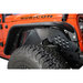 Fishbone Offroad FB33069 Raw Aluminum Inner Fenders for 07-18 Jeep Wrangler JK