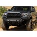 DV8 Toyota Tacoma Gen3 MTO Series Winch Front Bumper Install Close