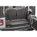 Quadratec  Ultimate All Weather Rear Cargo Liner for 18-24 Jeep Wrangler JL 2-Door