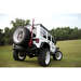 Fab Fours M1450-1 Hi-Lift Jack Carrier for 07-18 Jeep Wrangler JK with Fab Fours Rear Bumper