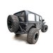 Fab Fours  Off-The-Door Tire Carrier for 18-20 Jeep Wrangler JL