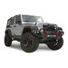 Fab Fours  Vengeance Pre-Runner Front Bumper for 07-18 Jeep Wrangler JK