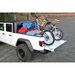 Fabtech FTS24263 Cargo Rack Bike Mount for 2020 Jeep Gladiator JT