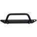 Fishbone Offroad Piranha Front Bumper Fishbone Offroad FB22080 Piranha Front Bumper for 76-95 Jeep CJ & Wrangler YJ
