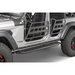 Fishbone Offroad FB24086 Front and Rear Tube Doors for 18-20 Jeep Wrangler JL Unlimited & Gladiator JT