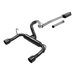 Flowmaster 817844 Outlaw Cat-Back Exhaust system for 18-20 Jeep Wrangler JL with 3.6L Engine