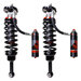 Fox Racing Shox 883-06-208 2.5 Factory Race Series Internal Bypass Reservoir Front Shock Pair for 05-23 Toyota Tacoma with 2-3" lift
