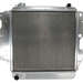 Griffin Radiator & Thermal Products ExactFit Aluminum Radiator Griffin Radiator & Thermal Products 5-00032 ExactFit Aluminum Radiator for 87-06 Jeep Wrangler YJ, TJ & Unlimited with Manual Transmission
