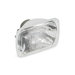 Hella Vision Plus Rectangular H4 Conversion Halogen Headlight Hella 003427291 Vision Plus Rectangular H4 Conversion Halogen Headlight for 84-01 Jeep Wrangler YJ & Cherokee XJ, MJ