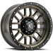 ICON Alloys Alpha Wheel ICON Alloys  Alpha Wheel for 07-25 Jeep Wrangler JL, JK & Gladiator JT
