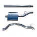 Injen Single Exit High Tuck Exhaust System  Injen SES5007 Single Exit High Tuck Exhaust System  for 20-24 Jeep Gladiator JT with 3.6L
