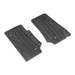 Mopar 82210164AC Floor Slush Mats with Tire Tread Pattern for 07-13 Jeep Wrangler JK 