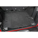 Mopar Cargo Liner Slush Mat with Tire Tread Pattern Mopar  Cargo Liner Slush Mat with Tire Tread Pattern for 11-18 Jeep Wrangler Unlimited JK 4 Door
