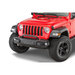 Mopar 82215351 Grille & Winch Guard for 18-21 Jeep Wrangler JL Unlimited and Gladiator JT with Factory Steel Bumper