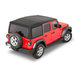 Mopar Twill Soft Top Kit Mopar  Twill Soft Top Kit for 18-24 Jeep Wrangler JL Unlimited