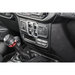 Mopar Auxiliary Switch Bank  Mopar  Auxiliary Switch Bank  for 18-24 Jeep Wrangler JL & Gladiator JT