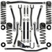 Rock Krawler  3.5in X Factor No Limits System for 18-23 Jeep Wrangler JL 2-Door