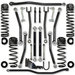 Rock Krawler  3.5in X Factor Suspension System for 18-23 Jeep Wrangler JL 2-Door