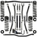 Rock Krawler  4.5in X Factor No Limits System for 18-23 Jeep Wrangler JL Unlimited 4-Door