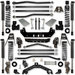 Rock Krawler  4.5in X Factor X2 Long Arm Suspension for 18-21 Jeep Wrangler JL