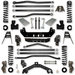 Rock Krawler  4.5in X Factor X2 Long Arm Suspension for 18-24 Jeep Wrangler JL Unlimited 4-Door