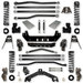 Rock Krawler 4.5in X Factor X2 No Limits Long Arm Suspension Rock Krawler  4.5in X Factor X2 No Limits Long Arm Suspension for 18-24 Jeep Wrangler JL Unlimited 4-Door