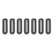 TACTIK Snap-In Grille Inserts TACTIK JKFGIN-001 Snap-In Grille Inserts for 07-18 Jeep Wrangler JK