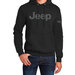 Jeep Merchandise  Men's Jeep Text Hoodie 