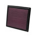 K&N 33-2443 Replacement Engine Air Filter for 24-26 Toyota Tacoma