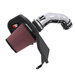 K&N 77-9043KP High-Flow Performance Cold Air Intake System for 24-26 Toyota Tacoma with 2.4L