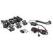 KC HiLiTES 339 C-Series RGB LED Rock Light Kit - 6 Piece Kit
