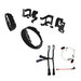 KC HiLiTES 7471 Fog Pocket Kit for FLEX ERA 3  for 16-23 Toyota Tacoma