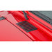Kentrol Stainless Steel Hood Vent Kentrol  Stainless Steel Hood Vent for 98-06 Jeep Wrangler TJ & Unlimited