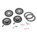 Kicker 6.5in Deluxe Sound Bar Speaker Kit Kicker  6.5in Deluxe Sound Bar Speaker Kit for 97-06 Jeep Wrangler TJ