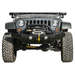 LoD Offroad Destroyer Mid-Width Front Bumper LoD Offroad  Destroyer Mid-Width Front Bumper for 07-18 Jeep Wrangler JK