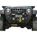 LoD Destroyer Shorty Front Bumper LoD  Destroyer Shorty Front Bumper for 07-18 Jeep Wrangler JK