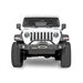 LoD Offroad Signature Series Mid-Width Front Bumper with D-Ring Tabs without Bull Bar LoD Offroad  Signature Series Mid-Width Front Bumper with D-Ring Tabs without Bull Bar for 18-20 Jeep Wrangler JL & Gladiator JT