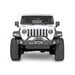 LoD Offroad Signature Series Mid-Width Front Bumper with Bull Bar and D-Ring Tabs LoD Offroad  Signature Series Mid-Width Front Bumper with Bull Bar and D-Ring Tabs for 18-22 Jeep Wrangler JL & Gladiator JT