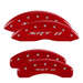 MGP Caliper Covers SRT8 Logo Brake Caliper Covers MGP Caliper Covers  SRT8 Logo Brake Caliper Covers For 11-19  Jeep Grand Cherokee SRT8 WK