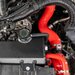 Mishimoto Toyota Tacoma Gen4 Silicone Coolant Hose Kit Red Install