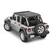 MasterTop Bimini Top Plus  MasterTop  Bimini Top Plus  for 18-23 Jeep Wrangler JL Unlimited
