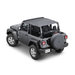 MasterTop  Bimini Top Plus  for 18-23 Jeep Wrangler JL 2-Door