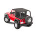 MasterTop  Ultimate Summer Combo in MasterTwill® Fabric for 04-06 Jeep Wrangler TJ Unlimited 