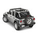 MasterTop Tonneau Cover MasterTop  Tonneau Cover for 18-23 Jeep Wrangler JL Unlimited