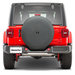 MasterTop Spare Tire Cover in Black  MasterTop  Spare Tire Cover in Black  for 18-21 Jeep Wrangler JL