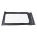 MasterTop  Repair Part Quarter Window for 18-23 Jeep Wrangler JL 2-Door with Factory Soft Top