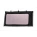 MasterTop Replacement Rear Windows in Black Twill MasterTop  Replacement Rear Windows in Black Twill for 21-24 Ford Bronco 4-Door with Original Factory Mopar Soft Top