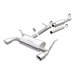 Magnaflow Street Series Full Catback System  Magnaflow  Street Series Full Catback System  for 12-18 Jeep Wrangler JK